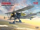 Сборная модель ICM J-8 Gladiator, Истребитель ВВС Швеции 2 Мировой Войны 32044 - изображение 2