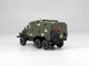 Сборная модель ICM УРАЛ-43203, военный автомобиль с кузовом-фургоном Вооруженных Сил Украины 72709 - изображение 12