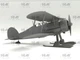Сборная модель ICM J-8 Gladiator, Истребитель ВВС Швеции 2 Мировой Войны 32044 - изображение 11