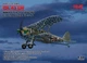 Сборная модель ICM CR. 42 LW, Штурмовой самолет ВВС Германии II СВ 32021 - изображение 2
