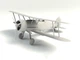 Сборная модель ICM Gloster Gladiator Mk.II, Британский истребитель II СВ 32041 - изображение 10