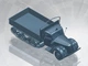 Сборная модель ICM V3000S/SS M Sd.Kfz.3b Maultier, немецкий полугусеничный автомобиль времен Второй мировой войны 35412 - изображение 9