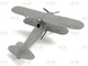 Сборная модель ICM CR. 42 LW, Штурмовой самолет ВВС Германии II СВ 32021 - изображение 10