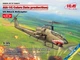 Сборная модель ICM AH-1G Cobra позднего производства , ударный вертолет США 53031 - изображение 2