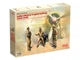 Сборная модель ICM Итальянские пилоты в тропической униформе 1939-1943 32110 - изображение 1