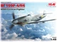Сборная модель ICM Мессершмит Bf 109F-4/R6, немецкий истребитель 2 Мировой войны 48107 - изображение 2
