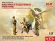 Сборная модель ICM Итальянские пилоты в тропической униформе 1939-1943 32110 - изображение 2