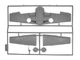 Сборная модель ICM Мессершмит Bf 109F-4/R6, немецкий истребитель 2 Мировой войны 48107 - изображение 3