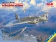 Сборная модель ICM В небе Китая Ki-21-Ia, два Ки-27а DS7204 - изображение 2
