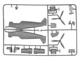 Сборная модель ICM Мессершмит Bf 109F-4/B, немецкий истребитель-бомбардировщик 2 Мировой войны 48104 - изображение 6