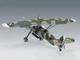 Сборная модель ICM Hs-126A1 с бомбодержателями, самолет-разведчик "Легиона Кондор" 48213 - изображение 11