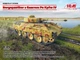 Збірна модель ICM Bergepanther з баштою Pz Kpfw IV 35360 - зображення 8
