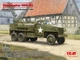 Сборная модель ICM Studebaker US6-U5, американский бензовоз Второй мировой войны 35492 - изображение 2