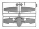 Сборная модель ICM Bf 109F-2 с пилотами и техниками ВВС Германии 48803 - изображение 4
