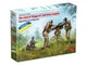 Сборная модель ICM Расчет противотанкового комплекса "Стугна-П" 35750 - изображение 1