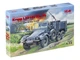 Збірна модель ICM Krupp L2H143 Kfz.70, німецький легкий вантажний автомобіль 72451 - зображення 1