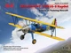 Сборная модель ICM Stearman PT-17/N2S-3 Kaydet, Американский учебный самолет 32050 - изображение 2