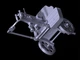 Сборная модель ICM Советский пулемет "Максим" 1910/30г. 35675 - изображение 7