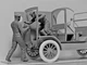 Збірна модель ICM Американські вантажники бензину 1910-ті р 2 фігури 24018 - зображення 6
