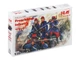Сборная модель ICM Французская линейная пехота 1870-1871г 35061 - изображение 1