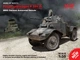 Збірна модель ICM Panzerspähwagen P 204 f , Німецький бронеавтомобіль 2 Світової війни 35374 - зображення 2