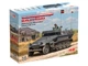 Сборная модель ICM 'Beobachtungspanzerwagen' Sd.Kfz.251/18 Ausf.A, немецкая машина наблюдения 2СВ с экипажем 35105 - изображение 1