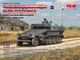 Сборная модель ICM 'Beobachtungspanzerwagen' Sd.Kfz.251/18 Ausf.A, немецкая машина наблюдения 2СВ с экипажем 35105 - изображение 2