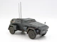 Сборная модель ICM Sd.Kfz. 247 Ausf.B, Немецкий бронеавтомобиль управления 35110 - изображение 10