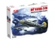 Сборная модель ICM Мессершмит Bf 109E-7/B, немецкий истребитель-бомбардировщик 2 Мировой войны 72135 - изображение 1