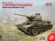 Сборная модель ICM Т-34/76 производство конца 1943г. , советский средний танк 2 Мировой войны 35366 - изображение 2
