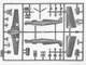 Сборная модель ICM Мессершмит Bf 109E-7/B, немецкий истребитель-бомбардировщик 2 Мировой войны 72135 - изображение 3