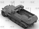 Сборная модель ICM 'Beobachtungspanzerwagen' Sd.Kfz.251/18 Ausf.A, немецкая машина наблюдения 2СВ с экипажем 35105 - изображение 15