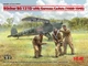 Сборная модель ICM Bücker Bü 131D с немецкими кадетами 1939-1945 32034 - изображение 2