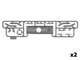 Сборная модель ICM He 111H-20, Немецкий бомбардировщик 2 Мировой войны 48264 - изображение 9