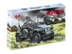 Сборная модель ICM Sd.Kfz.223, немецкий бронеавтомобиль радиосвязи 72421 - изображение 1