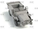 Сборная модель ICM Laffly f Typ V15T, немецкий военный автомобиль 2 СВ 35573 - изображение 8