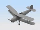 Сборная модель ICM Bücker Bü 131B, Немецкий учебный самолет 32031 - изображение 7