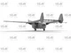 Сборная модель ICM Gotha Go 244B-2, немецкий транспортный самолет 2СВ 48224 - изображение 15