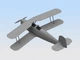 Сборная модель ICM Bücker Bü 131B, Немецкий учебный самолет 32031 - изображение 10