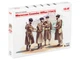 Сборная модель ICM Марокканские гумьеры 1943 г. , 4 фигуры 35565 - изображение 1