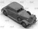Сборная модель ICM Typ 320 W142 Cabriolet Soft Top, Немецкий штабной автомобиль 2СВ с поднятым тентом 35542 - изображение 12