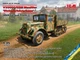 Сборная модель ICM V3000S/SSM Maultier "Einheitsfahrerhaus", немецкий автомобиль 2СВ 35410 - изображение 2