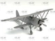 Сборная модель ICM CR. 42AS, Итальянский истребитель-бомбардировщик 2 Мировой Войны 32023 - изображение 11