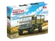 Сборная модель ICM Unimog S 404, Немецкий военный автомобиль 35135 - изображение 1