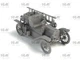 Сборная модель ICM Model T 1914 Fire Truck с американскими пожарными 35606 - изображение 9