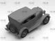 Сборная модель ICM Model A Standard Phaeton 1930-е годы , американский легковой автомобиль 24050 - изображение 4