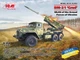 Сборная модель ICM БМ-21 "Град", РСЗО Вооруженных сил Украины 72707 - изображение 2