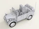 Сборная модель ICM le.gl.Einheitz-Pkw Kfz.2, Немецкий легковой автомобиль радиосвязи 2СВ 35583 - изображение 15