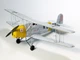 Сборная модель ICM Bücker Bü 131D, Немецкий учебный самолет 2 Мировой войны 32030 - изображение 12