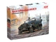 Сборная модель ICM Тип G4 Partisanenwagen с MG 34, немецкий автомобиль 2 Мировой войны 72473 - изображение 1